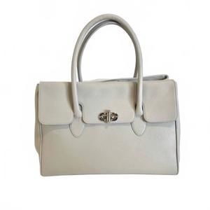 NEW BERGE large coupè handbag in grey